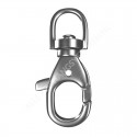 Closed Snap Hook with safety and turning function