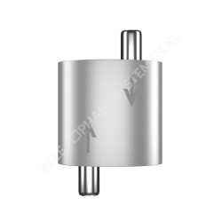 Pince de câble de suspension à boucle autobloquante GeckoTeq pour fil de 1,5 mm