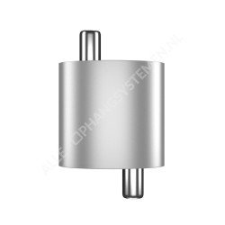 Pince de câble de suspension à boucle autobloquante GeckoTeq pour fil de 1,5 mm