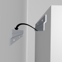 GeckoTeq Cleat Z Bar Ophang Rail - per set van 2