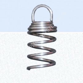 Geckoteq Ancrage à ressort pour tire-bouchon en spirale - 5kg - en 2 longueurs