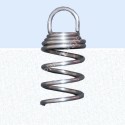 Geckoteq Ancrage à ressort pour tire-bouchon en spirale - 5kg - en 2 longueurs