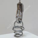 Geckoteq Ancrage à ressort pour tire-bouchon en spirale - 5kg - en 2 longueurs