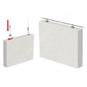 Geckoteq Ancrage à ressort pour tire-bouchon en spirale - 5kg - en 2 longueurs