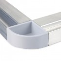 GeckoTeq Photo Panel Back Frame insertion corner - per each