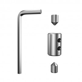 GeckoTeq Loop Maker - 10kg (with 2 Allen screws) - incl. Allen key
