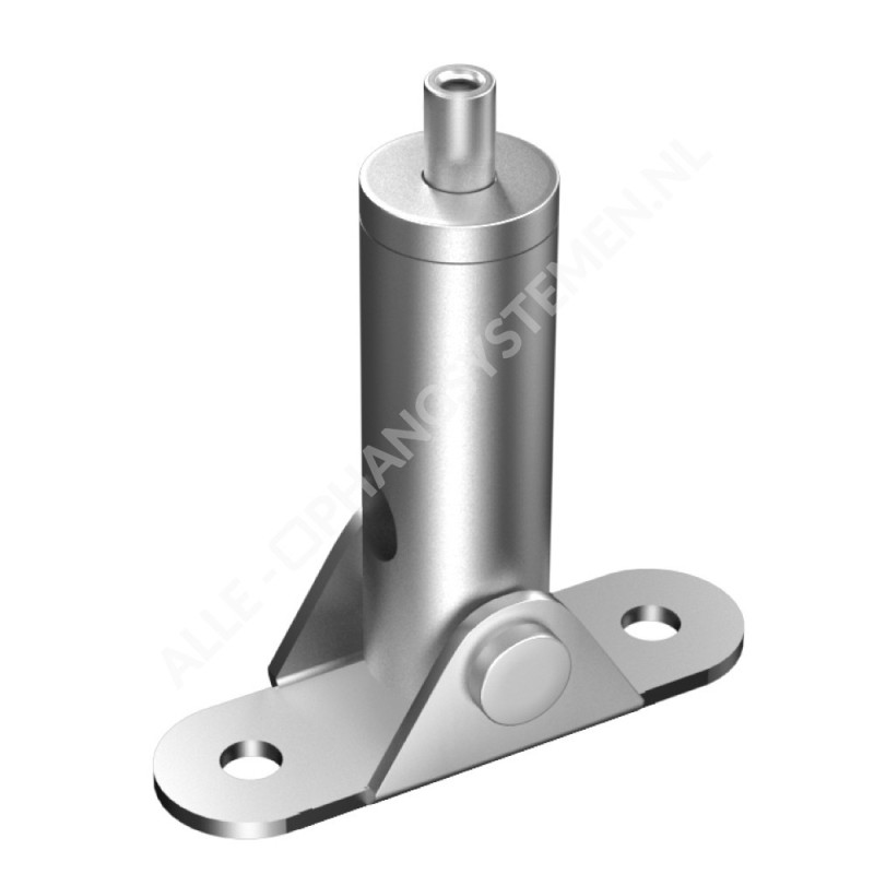 GeckoTeq Hinged Self-locking panel ridge - 16/24kg