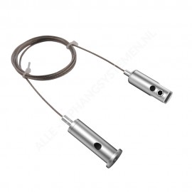 GeckoTeq Zelfremmend Plafondnok Kabelsysteem 6 mm - 20kg