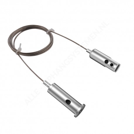 GeckoTeq Zelfremmend Plafondnok Kabelsysteem 6 mm - 20kg