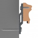 GeckoTeq Cleat Z Bar Hanging Rail - per set of 2
