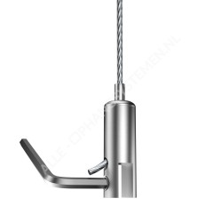 GeckoTeq ratchet panel clamp for panels up to 5mm - 10kg