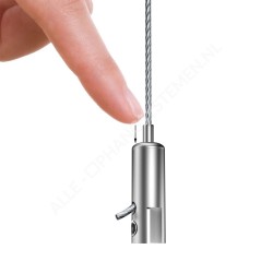 GeckoTeq Pince autobloquante pour panneaux jusqu'à 5 mm - 10kg