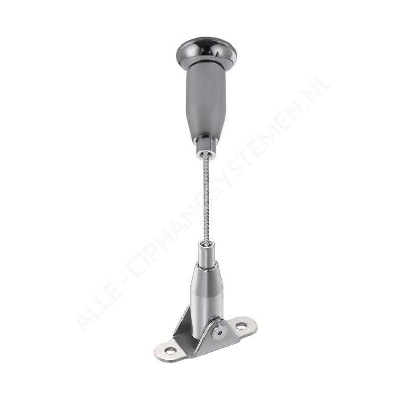 GeckoTeq LED & Acoustic Panel Hanging Kit 3 - Staal 15kg