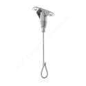 GeckoTeq LED & Acoustic Panel Hanging Kit 5 - Steel 15kg