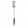 GeckoTeq LED & Acoustic Panel Hanging Kit 17 - Steel 15kg