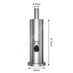 GeckoTeq LED & Akoestiek Paneel Ophang Kit 17 - Staal 15kg