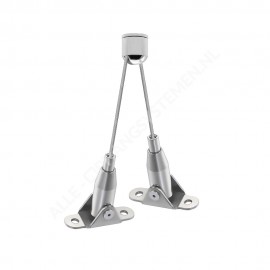 GeckoTeq LED & Akoestiek Paneel Ophang Kit 12 - Staal 15kg