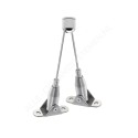 GeckoTeq LED & Akoestiek Paneel Ophang Kit 12 - Staal 15kg