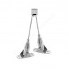 GeckoTeq LED & Akoestiek Paneel Ophang Kit 12 - Staal 15kg