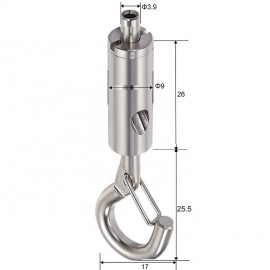 GeckoTeq LED & Akoestiek Paneel Ophang Kit 22 - Staal 15kg