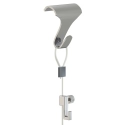 GeckoTeq All Wooden Gallery Wall Picture Rail 200cm