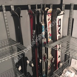 GeckoTeq Skis Hanging System - Hanging Hook GSH24