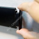 GeckoTeq Duratrax - Rail endcaps GSR10 per set of 2