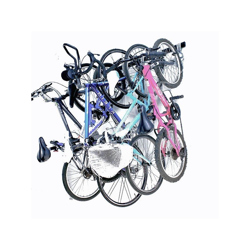 Fiets Ophangsysteem Starter Set voor 5 Fietsen 5 - GSH114