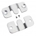 GeckoTeq Z Bar Cleat Systeem Hanging Brackets - per set of 2