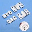 GeckoTeq Z Bar Cleat Systeem Hanging Brackets - per set of 2