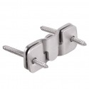 GeckoTeq Z Bar Cleat Systeem Hanging Brackets - per set of 2