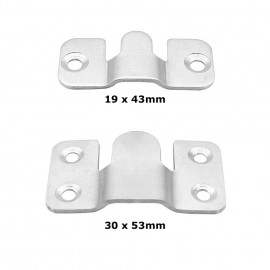 GeckoTeq Multifunctional Furniture Z-Clip Suspension Bracket