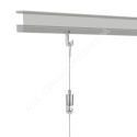 GeckoTeq Self Locking Mini Hook – 20kg