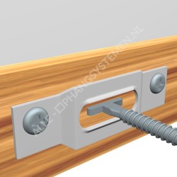 GeckoTeq Anti-Diefstalsysteem voor houten lijsten