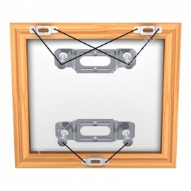 GeckoTeq Anti-Theft System Wooden Frames
