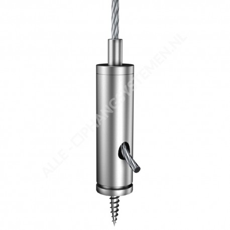GeckoTeq Self-locking wire clamp with screw option - 20kg GeckoTeq Self-locking wire clamp with screw option - 20kg