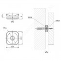 GeckoTeq Click Panel System Plastique - Pince