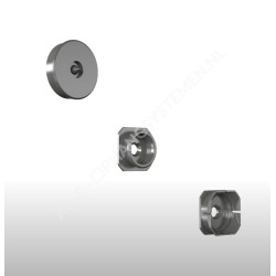 GeckoTeq Click Panel System Plastique - Rond