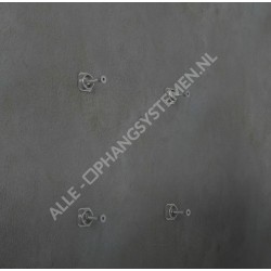 GeckoTeq Click Panel System Plastique - Rond