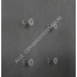 GeckoTeq Click Panel System Plastique - Rond