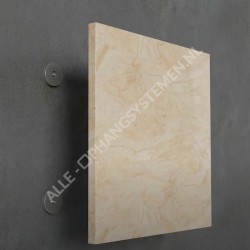 GeckoTeq Click Panel System Plastique - Goupille centrale