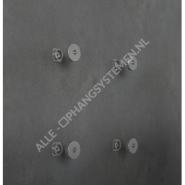 GeckoTeq Click Clip Panel Connector System PVC - Set