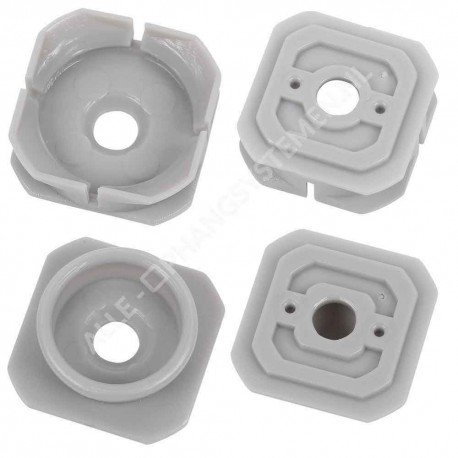 GeckoTeq Click Clip Paneel Connector Systeem Kunststof - Set GeckoTeq Click Clip Paneel Connector Systeem Kunststof - Set