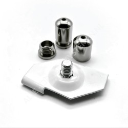 GeckoTeq Plafondnok Kabelsysteem met Zelfremmende klem 6 mm - 10kg