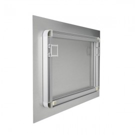 GeckoTeq Photo Panel Frame Hanging System - auto-adhésif