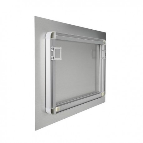 GeckoTeq Photo Panel Frame Hanging Systeem - self-adhesive GeckoTeq Photo Panel Frame Hanging Systeem - self-adhesive