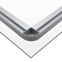 GeckoTeq Photo Panel Frame Hanging System - auto-adhésif