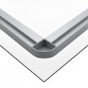 GeckoTeq Photo Panel Frame Hanging Systeem - self-adhesive