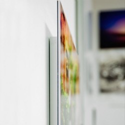 GeckoTeq Photo Panel Frame Hanging System - auto-adhésif