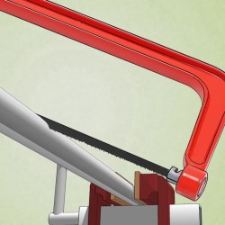 GeckoTeq Photo Panel Frame Hanging System - auto-adhésif